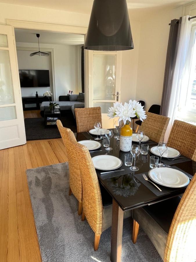 Apartment De Prestige Au Centre Climatise Avec Jardin Prive Colmar